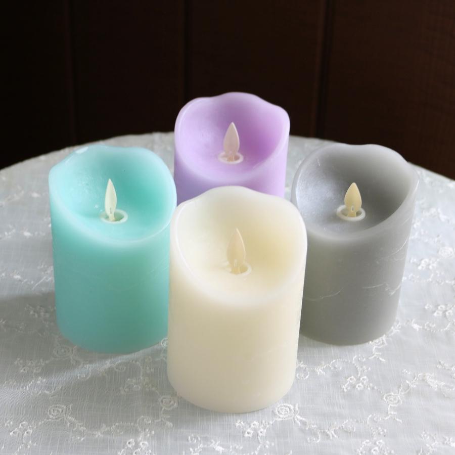 キャンドル LED ライト 電池式 ゆらぎ 揺らぎ リアル おしゃれ