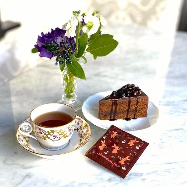 薔薇雑貨かわいい姫系雑貨のmeggie紅茶 チョコレート ティー カレルチャペック ティーバッグ チョコ プレゼント ギフト ばらまき お配り 大量 67 Off