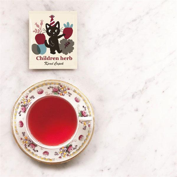 カレルチャペック（Karel Capek） チルドレンハーブ 個包装 5袋 ハーブ