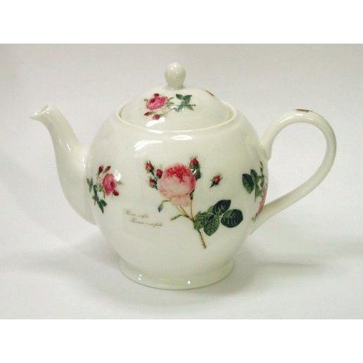 ルドゥーテ ティーポット バラ 食器 バラ 雑貨 陶器 日本製 茶こし付き Oku C003 薔薇雑貨かわいい姫系雑貨のmeggie 通販 Yahoo ショッピング
