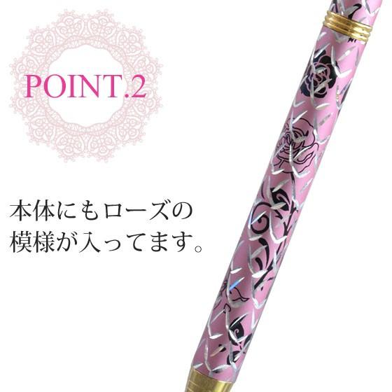クラシック ボールペン プレゼント 女性 スワロフスキー ゴールデンローズ キラキラ 黒インク クリップボールペン 油性ボールペン 姫系 薔薇雑貨 可愛い 筆記用具 ギフト Karolinemedeiros Com Br