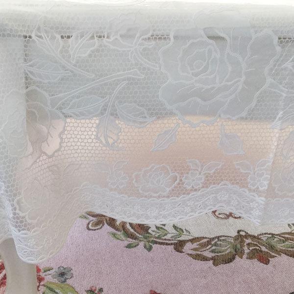 テーブルクロス ビニール 長方形 135×180cm 薔薇柄 キッチン テーブルクロス ビニール 長方形 135×180cm 薔薇柄 キッチン
