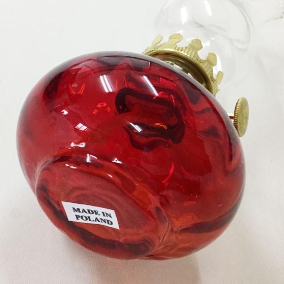 オイルランプ ムラエ テーブルランプ アンティーク ポーランド製 ミニ