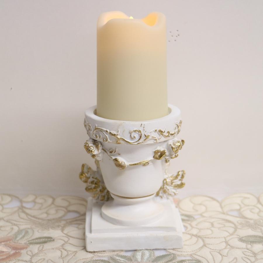 天使 置物 エンジェル LED キャンドル 雑貨 オブジェ オーナメント