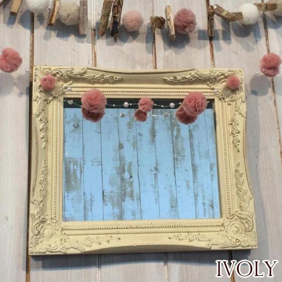 鏡 おしゃれ アンティーク風 ミラー ANCIENT アンティークスタイル S