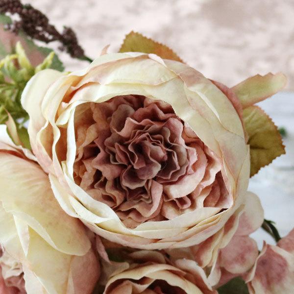 造花 インテリア ブーケ 結婚式 オシャレ 薔薇 バラ アレンジ 造花 インテリア ブーケ 結婚式 オシャレ 薔薇 バラ アレンジ