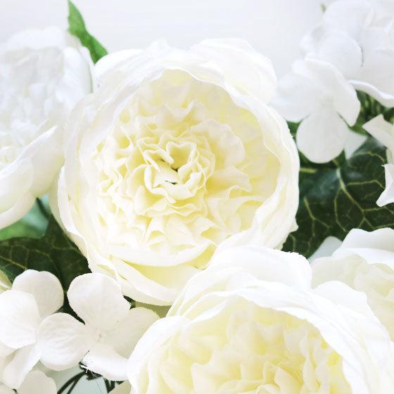 造花 インテリア 高級 アーティフィシャルフラワー ローズMIXスワッグ 薔薇 結婚式 ウェディング |  | 19