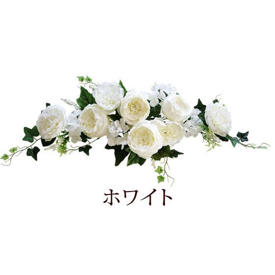 スワッグ 造花 春 薔薇 インテリア アートフラワー ガーランド キャベッジローズ フェイクフラワー 壁掛け ディスプレイ アレンジ バラ 飾り ローズ 薔薇雑貨 Ve60 薔薇雑貨かわいい姫系雑貨のmeggie 通販 Yahoo ショッピング
