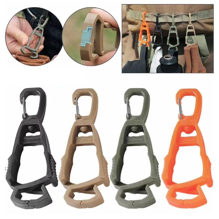 グローブハンガー グローブホルダー グローブクリップ カラビナ