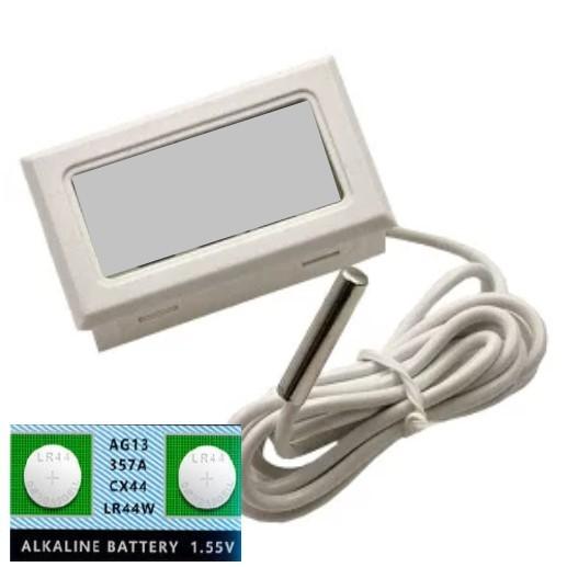 デジタル温度計 水温計 水槽 アクアリウム 冷蔵庫 熱帯魚 金魚 めだか