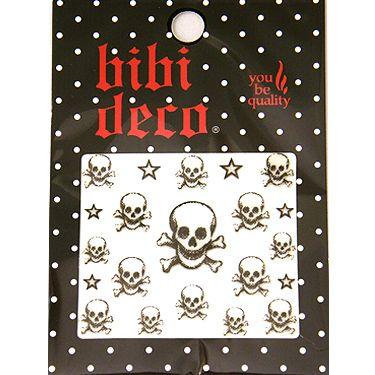 ネイルシール Bibi Deco タトゥードクロ Bi 108 ネイルレシピ Yahoo 店 通販 Yahoo ショッピング
