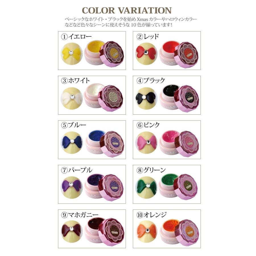 3Dクリームジェル】スカルプチュアより簡単に3Dアートが楽しめる