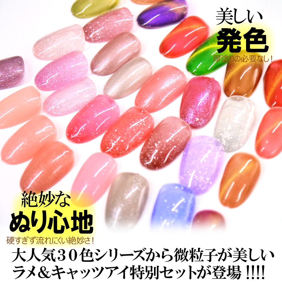 お買得 カラージェル30点セット