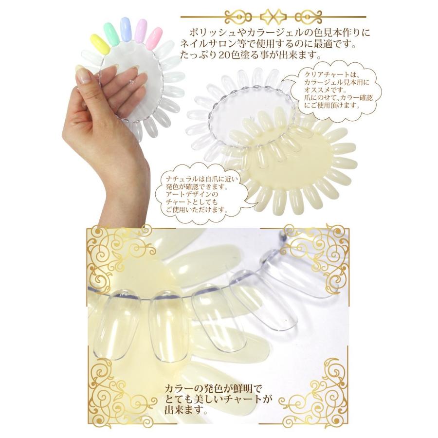 カラーチャートディスク 色用 クリア ナチュラル Disk 1 ネイルレシピ Yahoo 店 通販 Yahoo ショッピング