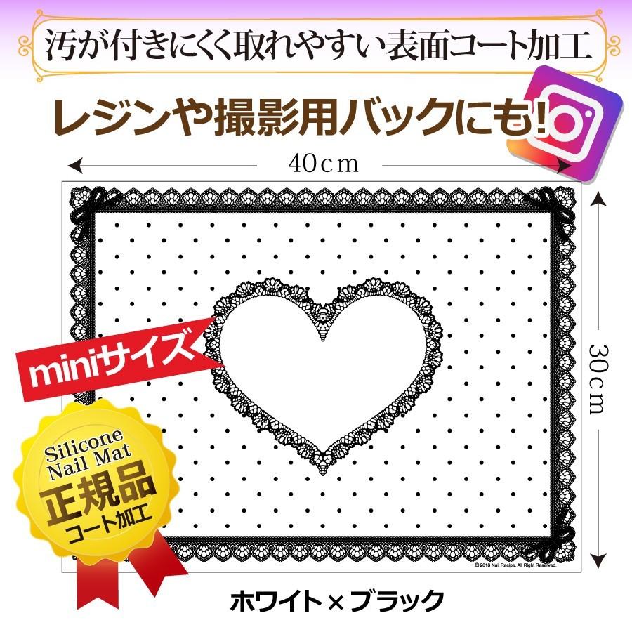 正規品 シリコン ネイルマット ミニサイズ ホワイト ブラック 汚れにくコート加工 レジンや手芸作業マットにも ネイルレシピ Minimat Wb ネイルレシピ Yahoo 店 通販 Yahoo ショッピング