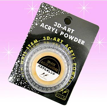 3dパウダー 6415 パステルオレンジ パステルカラー6色 Nf 6415 ネイルレシピ Yahoo 店 通販 Yahoo ショッピング