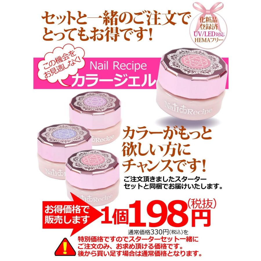 ジェルネイルセットをご購入時にのみ注文できるカラージェル ジェルネイルセットをご購入時にのみ注文できるカラージェル