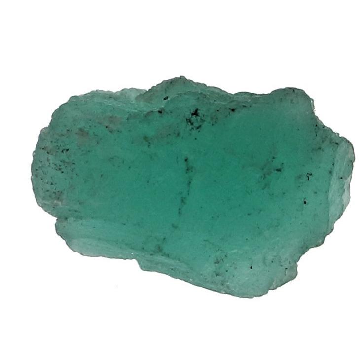 天然 エメラルド 原石 3.21ct ルース コロンビア産 G54 保証書付き｜megumi-1