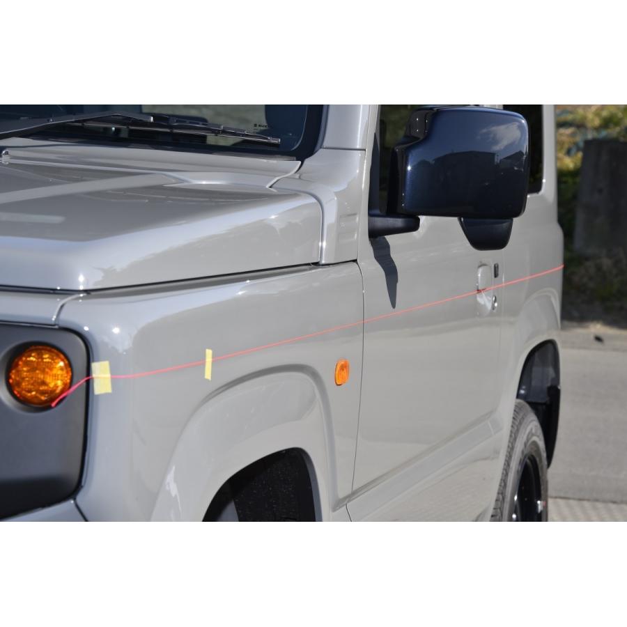 黒メッキ 新型ジムニー用 TPO−Gモール 1台分 : 愛工房 - 通販 - Yahoo 