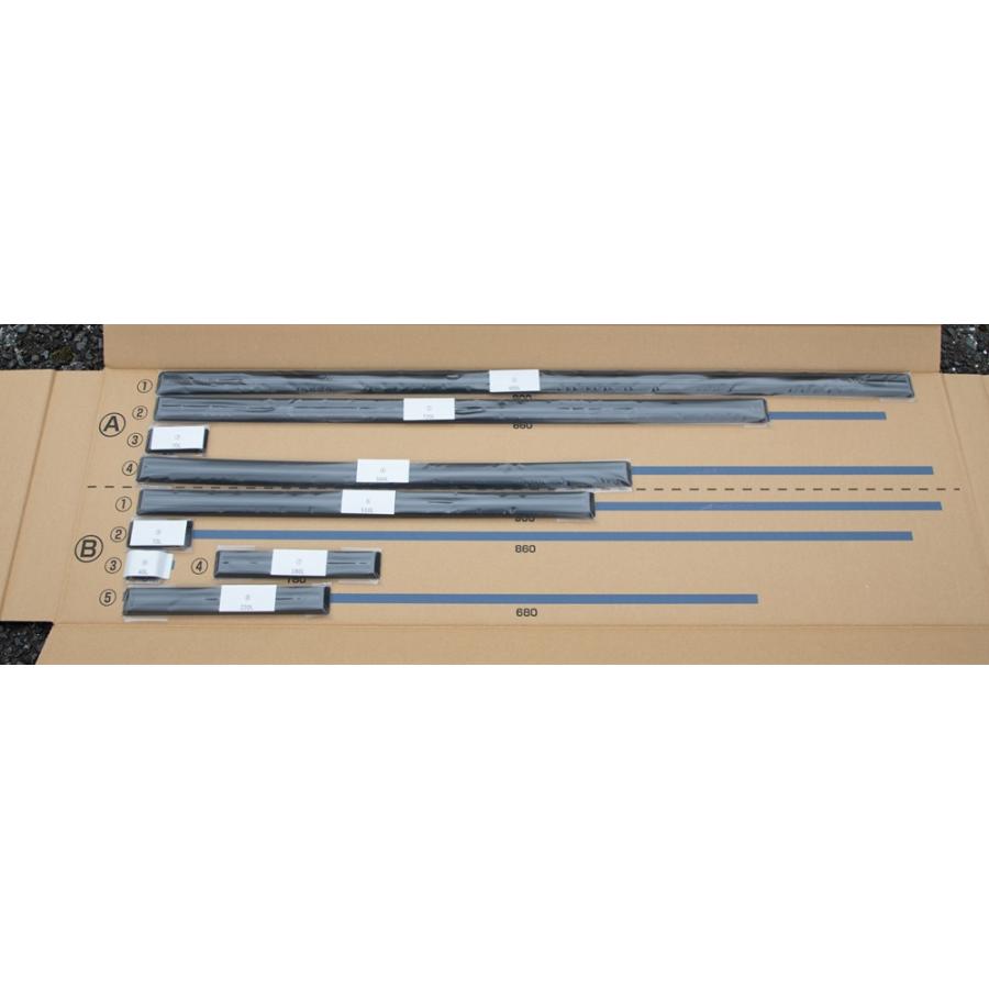 syokougyoページ‼️ホワイト＆ブラックモール AERO OVER G62/G62S｜JB64Wジムニー / JB74Wシエラ 3ドア車用 サイド