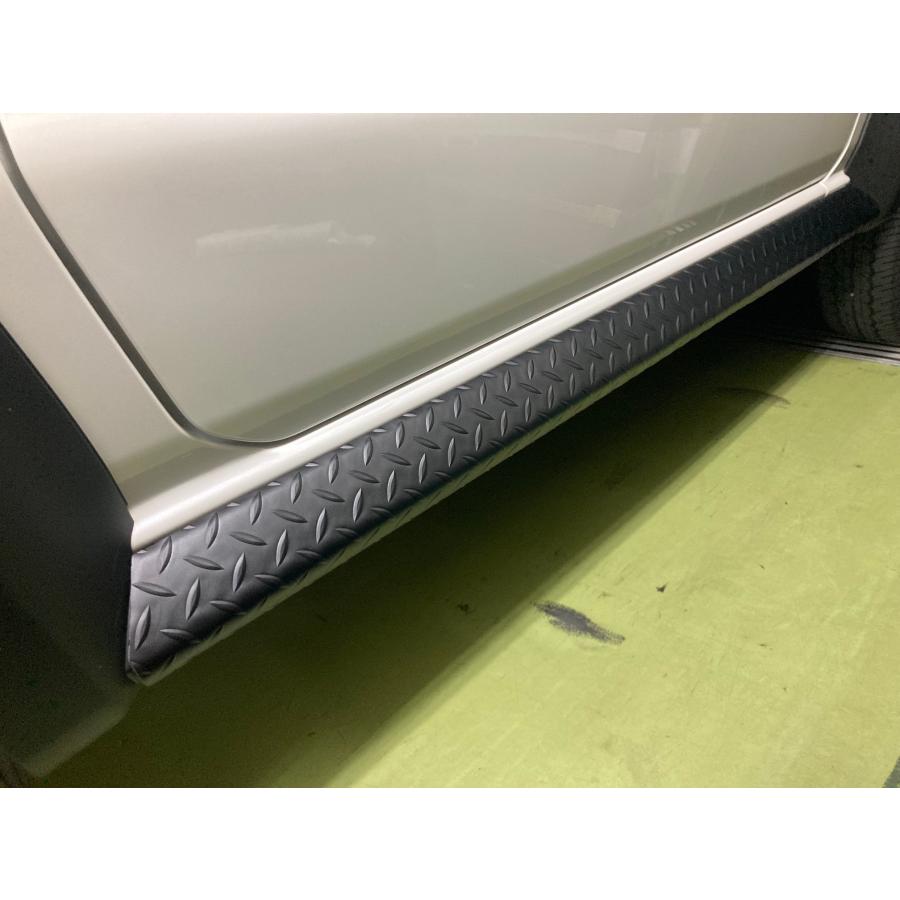 樹脂製縞板サイドシルプロテクター【JB74】シマ板 : 愛工房 - 通販