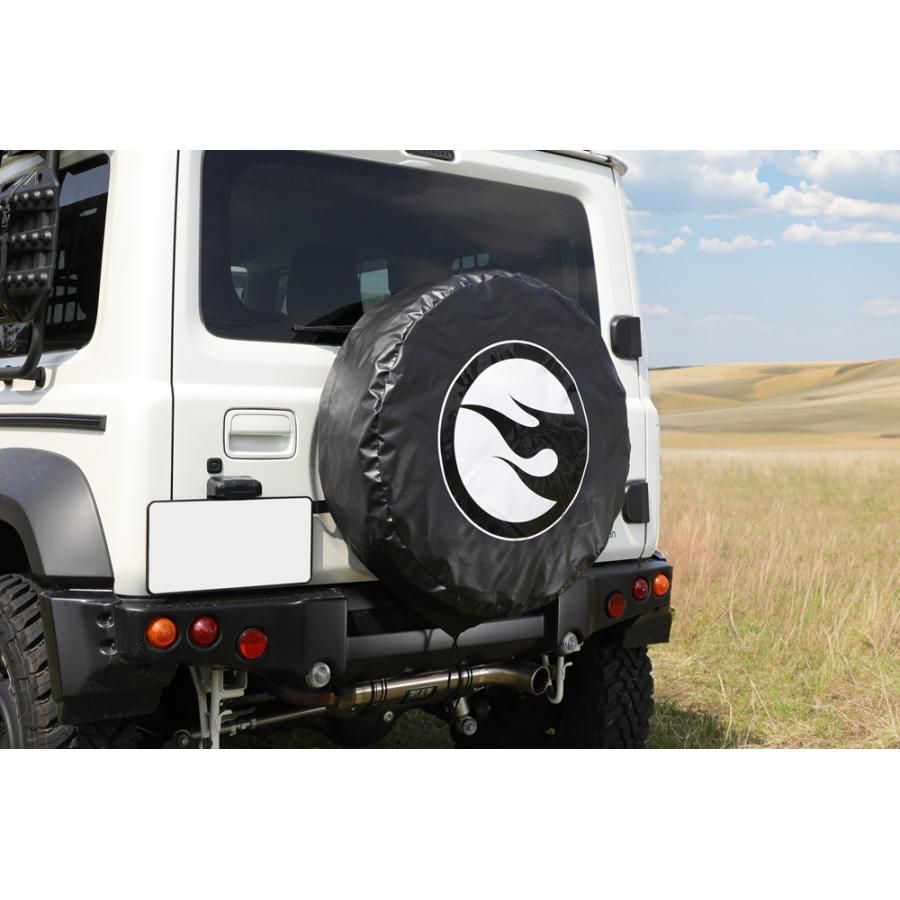 ジムニーノマドスペアタイヤカバー HOTWHEEL : 愛工房 - 通販 - Yahoo