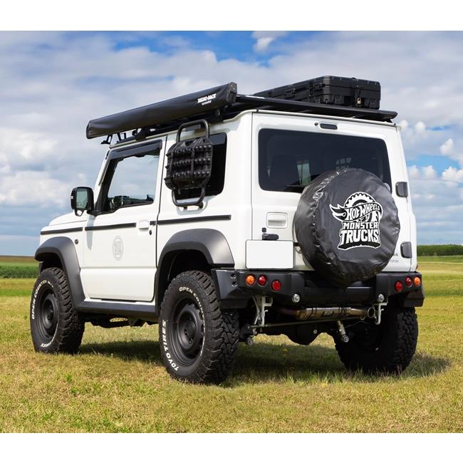 tigger　ジムニーノマドタイヤ What to do with tires for the Jimny Nomad? White letters vs