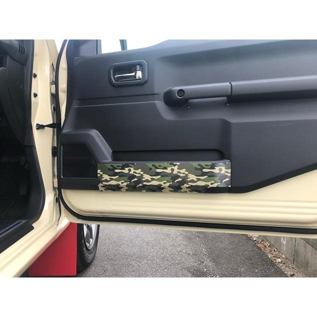 新型ジムニー JB64/74W ドアポケットインテリアシール : 愛工房 - 通販