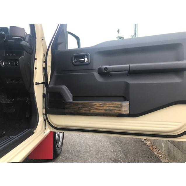 新型ジムニー JB64/74W ドアポケットインテリアシール : 愛工房 - 通販