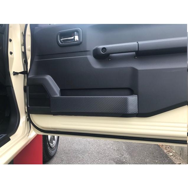 新型ジムニー JB64/74W ドアポケットインテリアシール : 愛工房 - 通販
