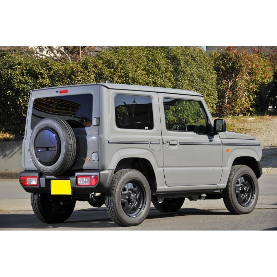 シルバーメッキ 新型ジムニー用 JB64 TPO−Gモール カスタムパーツ