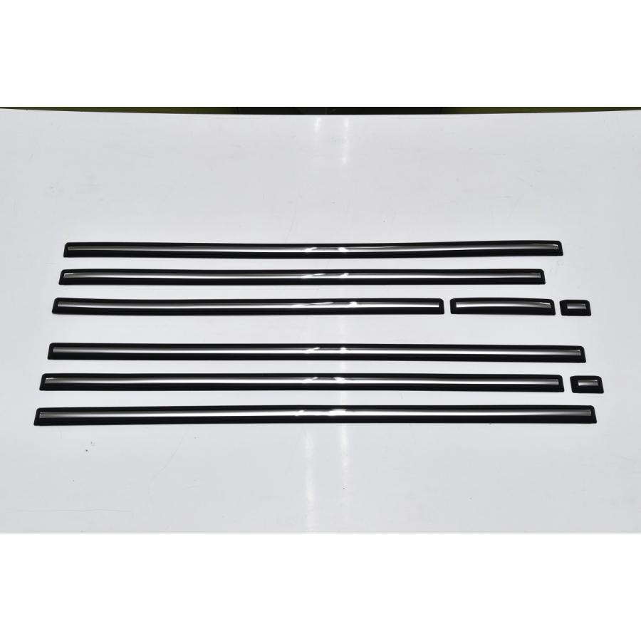 シルバーメッキ 新型ジムニー用 JB64 TPO−Gモール カスタムパーツ