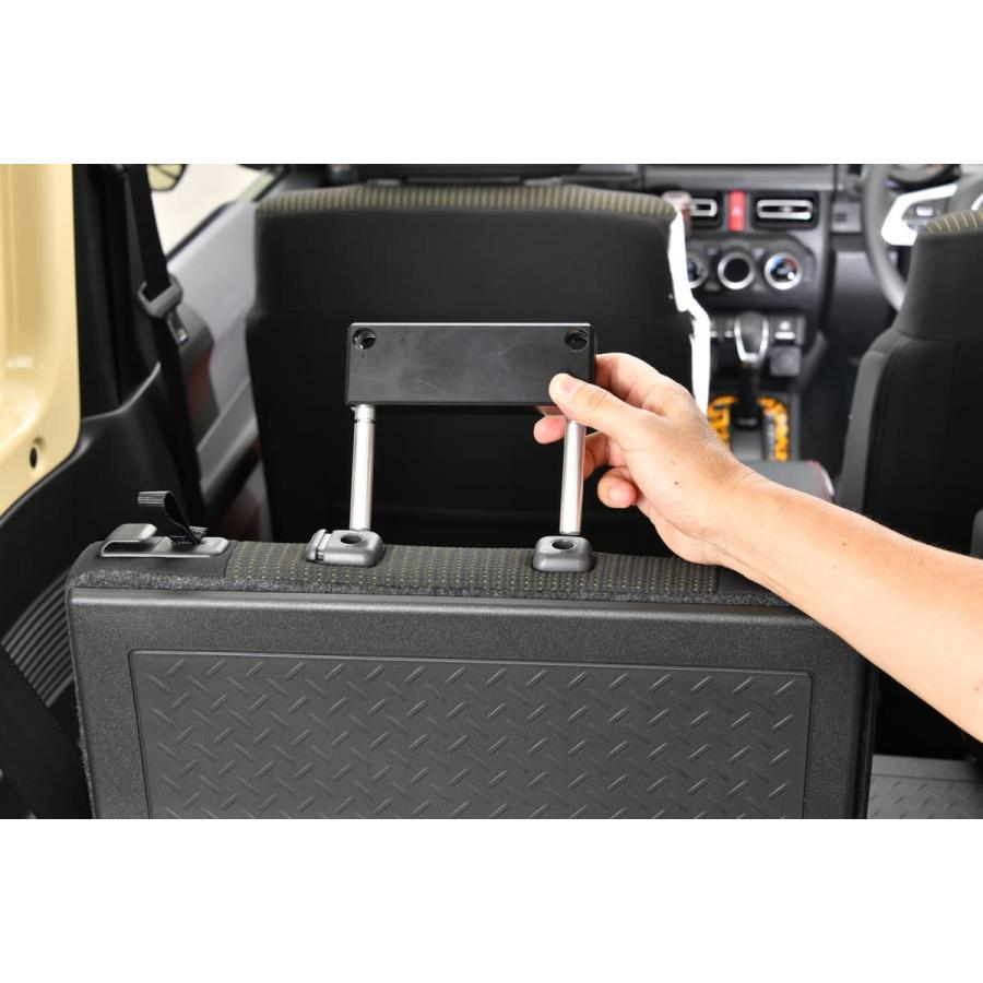 ジムニーJB64専用 ヘッドレスト収納POM : 愛工房 - 通販 - Yahoo