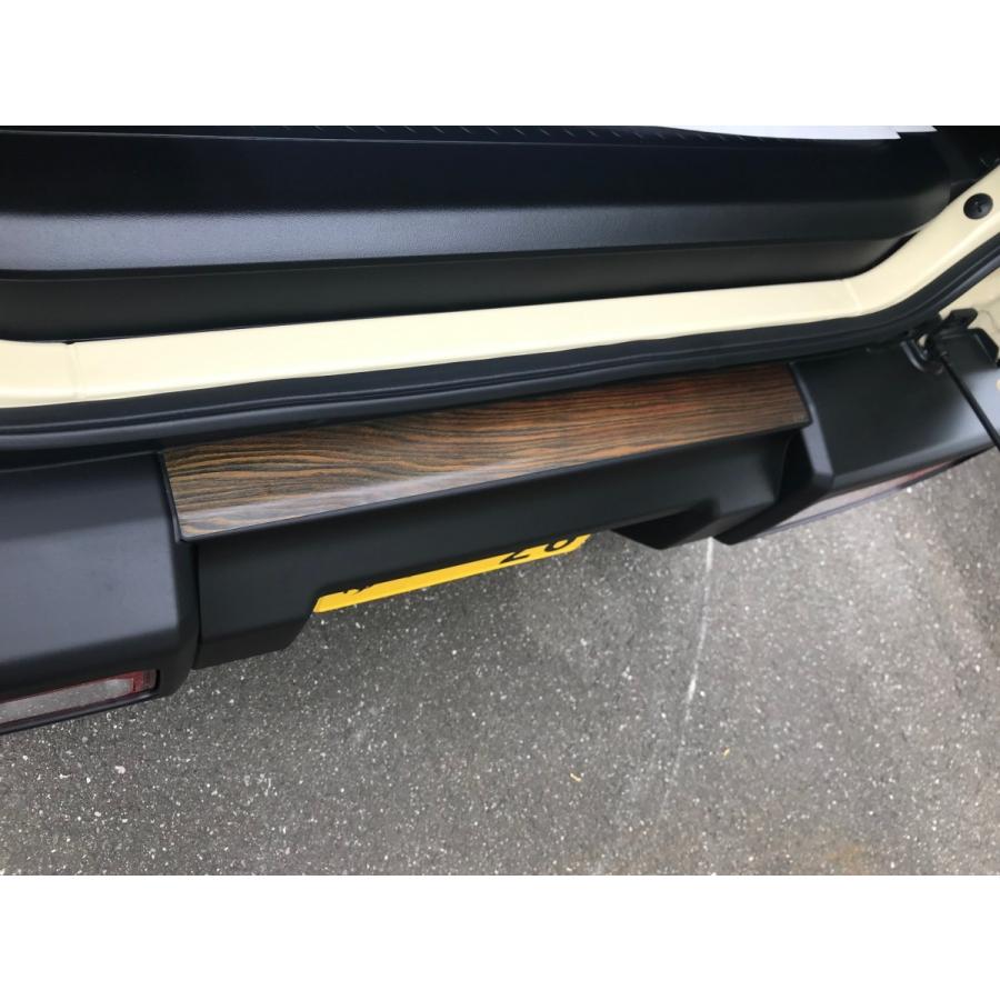 新型ジムニー JB64/74W リアガーニッシュシール : 愛工房 - 通販