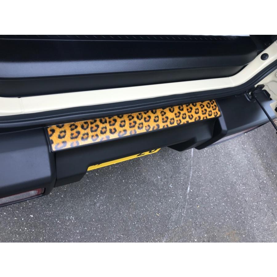 新型ジムニー JB64/74W リアガーニッシュシール : 愛工房 - 通販
