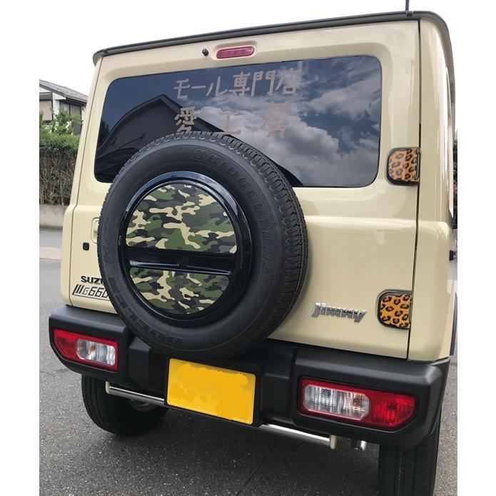 新型ジムニー JB64/74W スペアタイヤカバーシール : 愛工房 新型ジムニー JB64/74W スペアタイヤカバーシール : 愛工房