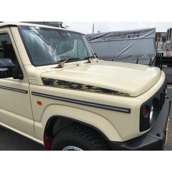 新型ジムニー JB64/74W ボンネットサイドシール : 愛工房 - 通販
