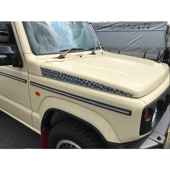 新型ジムニー Jb64 74w ボンネットサイドシール Jb64t 愛工房 通販 Yahoo ショッピング