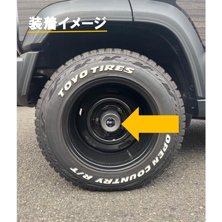 スチールホイール、キャップ レーシングキャップ ジムニー JB64 JC74 ホイールキャップ スチール