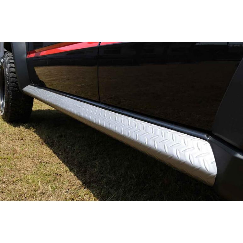 ジムニー 型式 JB64W 】【 サイドシルプロテクター KENSTYLE ケンスタイル サイドシルプロテクター ≪ フロントのみ