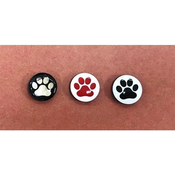 車の鍵穴に！肉球 キーホールカバー 約16mm : 愛工房 - 通販 - Yahoo