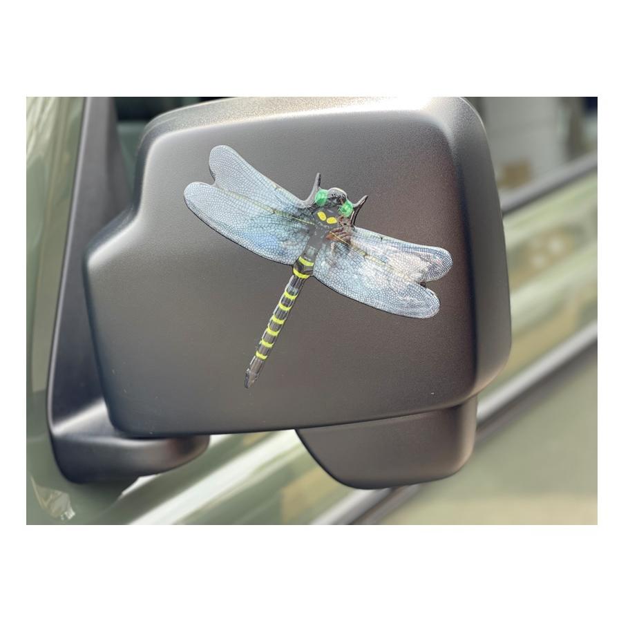 オニヤンマポッティングステッカー アブ ハチ除け 虫除け 昆虫シール