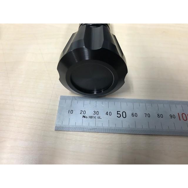 黒アルマイト シフトノブ【ハイエース・レジアスエース】 : 愛工房