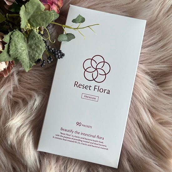 リセットフローラプレミアム プレゼント付】リセットフローラプレミアム 90粒 : meguriオンライン