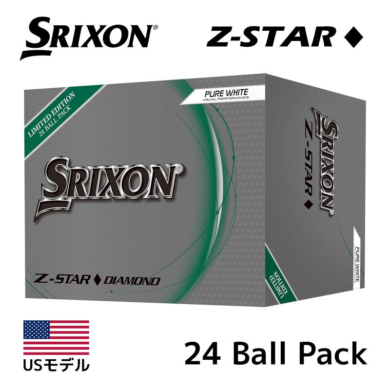 スリクソン SRIXON 2024 Z-Star DIAMOND Limited Edition 24Pack スリクソン SRIXON 2024 Z-Star DIAMOND Limited Edition 24Pack