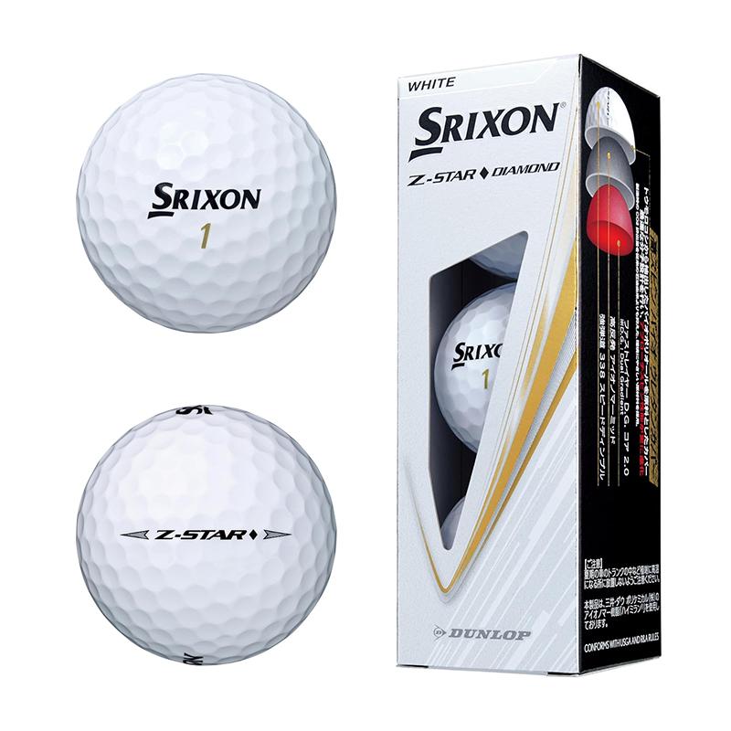 SRIXON Z-STAR DIAMOND ゴルフボール 2025年 スリクソン ゼットスター
