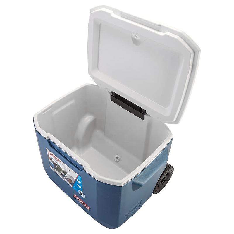 在庫あり・即納！ コールマン クーラーボックスCOLEMAN 50QT XTREME 5 WHEELED COOLER50QT エクストリーム 5  ホイールクーラー ブラック日本未発売モデル : 3000005145 : メグリエ 2号店 - 通販 - Yahoo!ショッピング