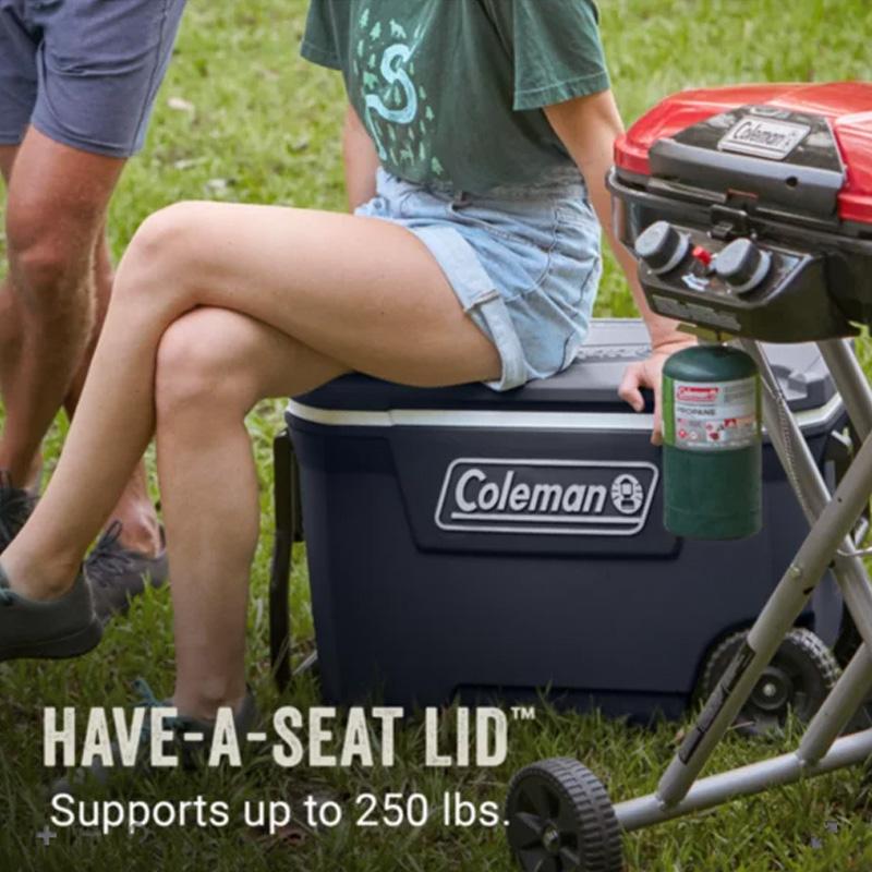 在庫あり・即納！ コールマン クーラーボックス COLEMAN 62QT 316Series Wheeled Cooler 62QT 316シリーズ ホイールクーラー 日本未発売モデル 3000006485｜megurie2｜06