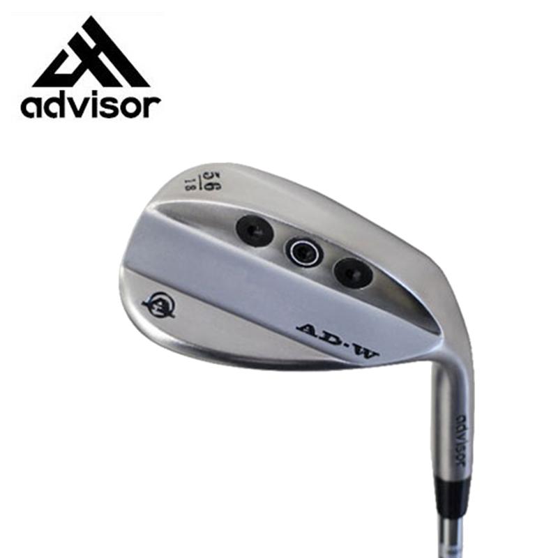 ADVISOR AD-Wウェッジ　 52°、58°　２本セット advisor アドバイザー AD-W ウェッジ オリジナルスチールシャフト 正規