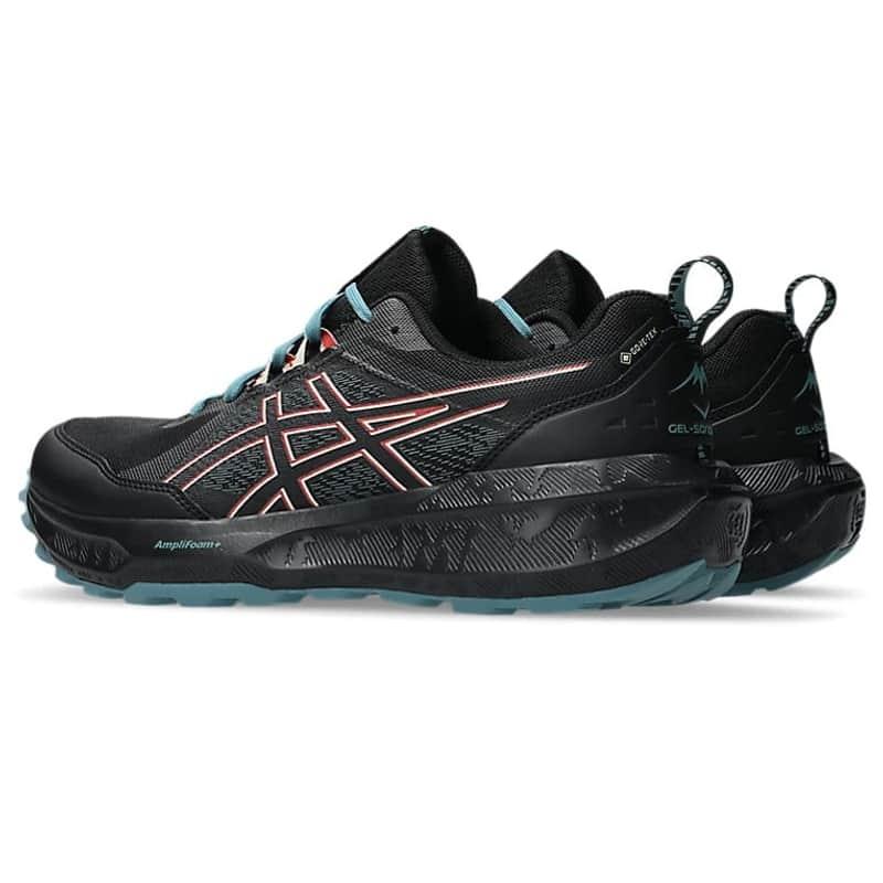 アシックス シューズ GEL-SONOMA 8 GTX BLACK/SPICE LATTE LAKE